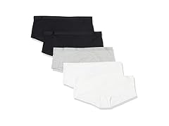 Amazon Essentials 5-Pack Cotton Underwear (XXS)