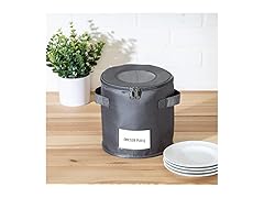 Dinnerware Storage Bag with Reinforced Handles