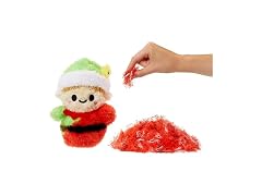 Fluffie Stuffiez Holiday Santa Small Collectible Feature Plush