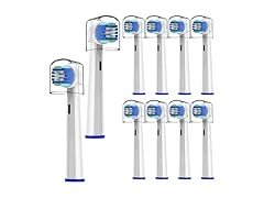 Replacement Toothbrush Heads Compatible with Oral B Braun