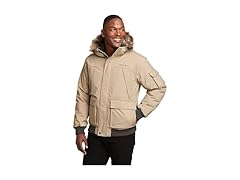 Eddie Bauer Down Bomber (L) Khaki