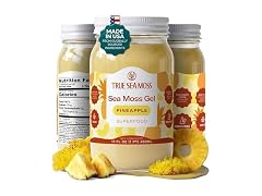 TrueSeaMoss Pineapple Sea Moss Gel 16oz