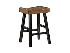 Lexicon Caspian Solid Wood 24" Stool