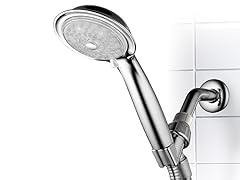 Air-Turbo 7 Color 4-Setting LED Handshower