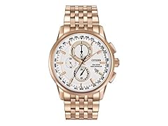 Citizen AT8113-55A EcoDrive World Chrongph Watch
