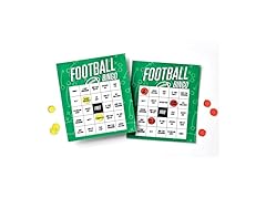 Amscan Fun Ready Set Football Bingo Game (1 Set)