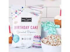 1CT Safe + Fair Birthday Cake Drizzled Popcorn