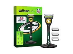 Gillette Labs Special NFL Packers Edition Shaving