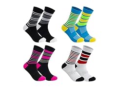 Compressprint Cycling Socks 4 Pairs (5-9)