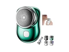 GYLCTOM Mini Shaver Portable -green