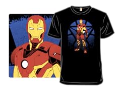 Iron Avenger Linework