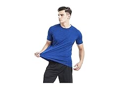 Akilex Men's Cobalt Blue Sport Tee (XL)