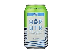 1CT Hop Wtr, Water Sparkling Hop Lime, 12 Fl Oz