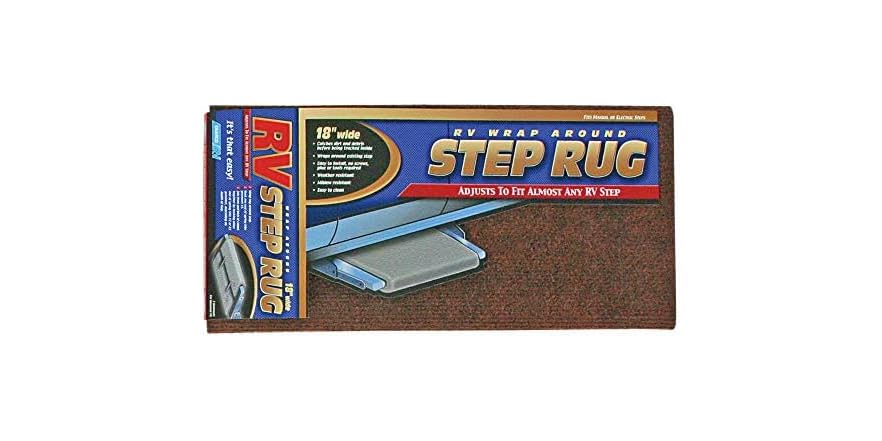 Camco Wrap Around Camper/RV Step Rug
