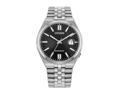 Citizen Tsuyosa 60 Automatic Black Dial Men's