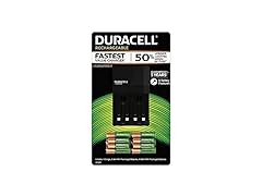 Duracell Battery Charger with Batteries