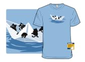 Cat Paper Boat