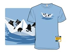 Cat Paper Boat