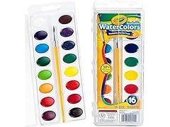 Crayola Watercolor 16ct