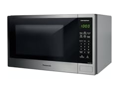 Panasonic 1.3 CU. FT.  Microwave Oven-Stainless