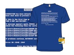 Blue Screen of Exhaustion