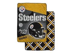 NFL Team Helmet Fleece Blanket 60x80