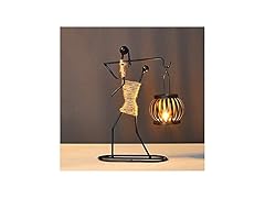 DFAGCOKN Wrought Iron Candle Holder