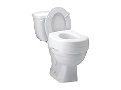 Carex Toilet Seat Riser, 5.5 Inch