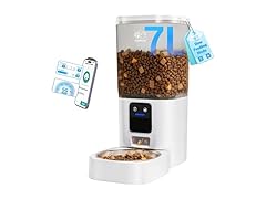 Automatic 7L Cat Feeder with 5G WiFi