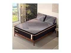 DIGLANT Queen Memory Foam Hybrid Mattress