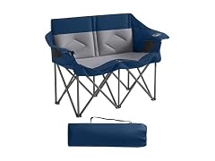 Cros 800lbs Heavy Duty Double Camping Chair