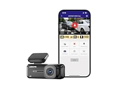 AZDOME 4K Dash Cam Front