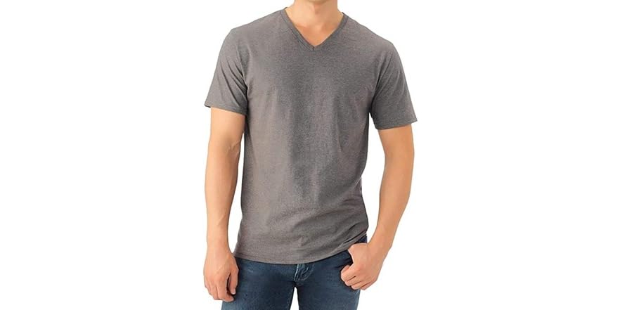 FOTL Men's V-Neck Tees 6-Pack