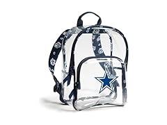 Vera Bradley CowBoys Clear Backpack