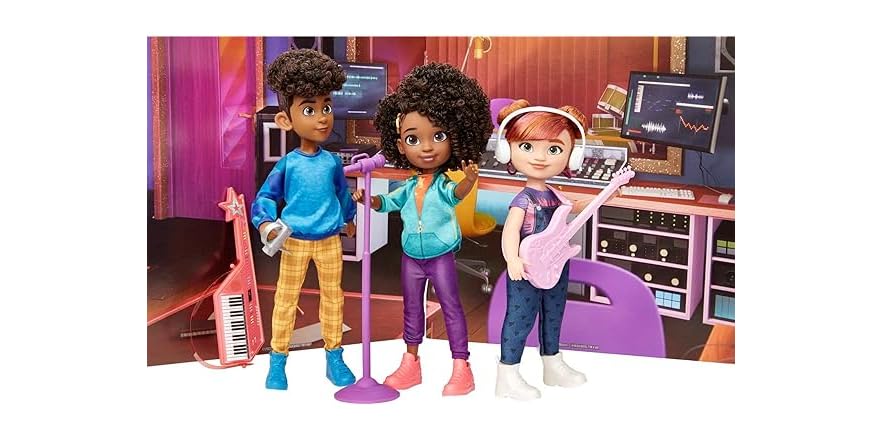 Mattel Karma S World Dolls 3 Pack Set