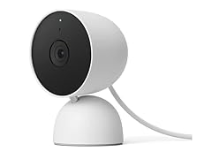 (NEW) Google indoor Nest Security Cam 1080p (Wired) - 2nd Gen