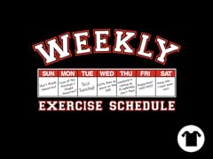 Weekly Workout Schedule