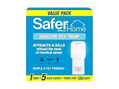 Safer Home Indoor Plug-in Fly Trap