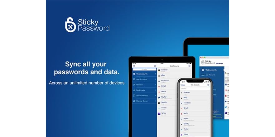 Sticky Password Premium: Lifetime Subscription | 1 user (all devices)