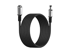 HIEbee DC Power Extension Cable,5.5mm x