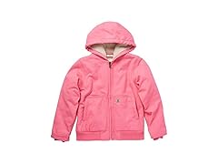 Carhartt Girls Canvas Insulated Hooded Jacket (6)