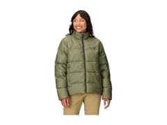 MARMOT Womens (M) Guides Down Jacket Olive Grove