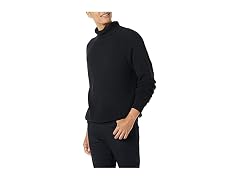 Amazon Essentials 100% Cotton Sweater, Black (XS)
