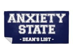 Anxiety State Beach Towel
