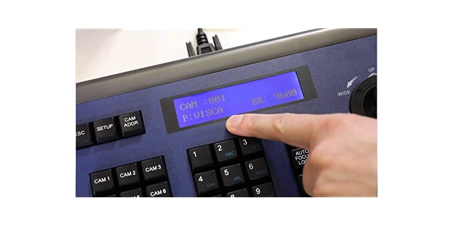 Huddlecam Serial Controller Joystick