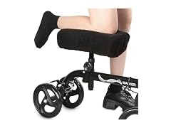Memory Foam Knee Scooter Cushion Pad
