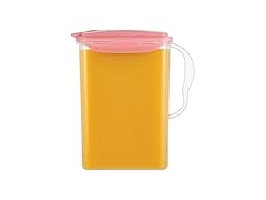 LocknLock Fridge Jug, 3QT, Pink