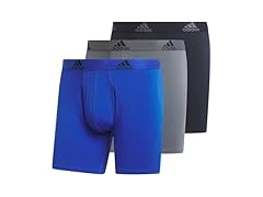 adidas Men's Stretch Boxer Briefs 3-Pack