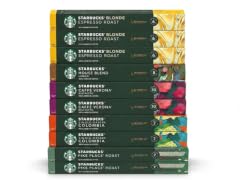 100Ct Starbucks by Nespresso Espresso, Variety 2