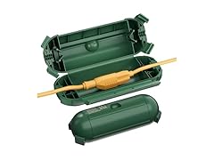 BN-LINK B0DBH6S77V [2 Pack] Outdoor Extension Cord Safety 